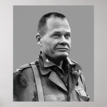 General Lewis Puller -- "Chesty" Print