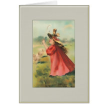 General-Little Bo-Peep Greeting Cards