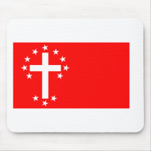 General Maury Flag Mousepad