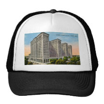 General Motors Building, Detroit, Michigan Hats