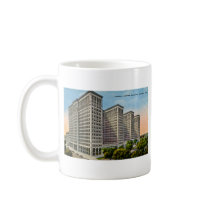 General Motors Building, Detroit, Michigan Mugs
