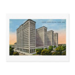 General Motors Building, Detroit, Michigan Postcard