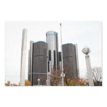 General Motors " Detroit Art Photo