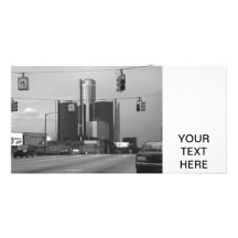 General Motors Headquarters Picture Card