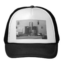 General Motors Headquarters Trucker Hats