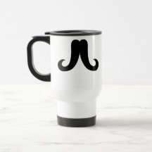 General Moustache Coffee Mug