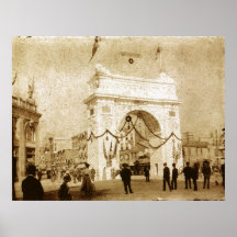 General Otis Arch 1900 Print