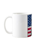 General Patton and The American Flag Coffee Mug