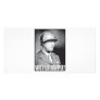 General Patton says Shut Up Hippie! Photo Cards