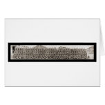 General Pershing Army Photo 1918 Greeting Card