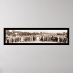 General Pershing & Ladies Photo 1930 Posters