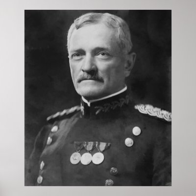 General Pershing Poster by parrow1978