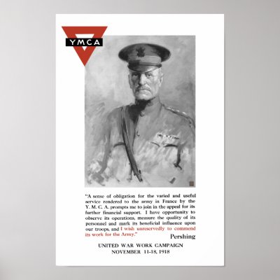 General Pershing -- United War Works Campaign Poster by parrow1978