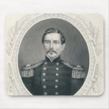 General Pierre Gustave Toutant Beauregard Mousepads