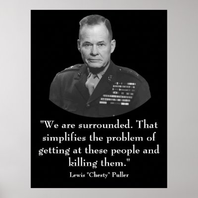 General Puller and Quote by parrow1978