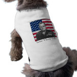General Puller and The American Flag Dog Tshirt