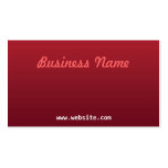 General Purpose Business Card