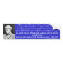 General Robert E. Lee, Bumber 4