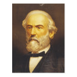 General Robert E. Lee by Strobridge & Co. Lith Post Card