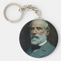 General Robert E. Lee Key Chain