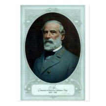 General Robert E. Lee Post Card