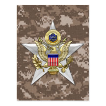 General Staff Branch Insignia Post Cards