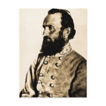 General Stonewall Jackson Post Card