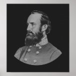 General Stonewall Jackson Poster