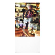 General Store With Candy Jars Photo Cards