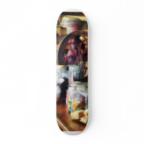 General Store With Candy Jars Skate Board Decks
