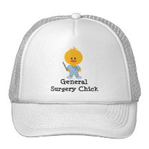 General Surgery Chick Hat