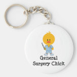 General Surgery Chick Keychain