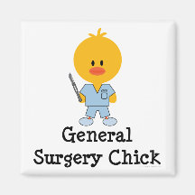 General Surgery Chick Magnet