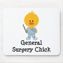 General Surgery Chick Mousepad