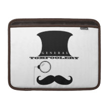 General Tomfoolery MacBook Sleeve