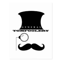 General Tomfoolery Postcard