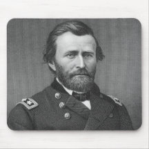 General Ulysses Simpson Grant, engraved after a da Mousepad