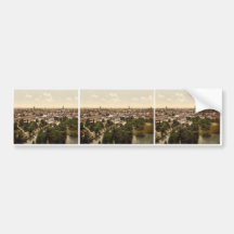 General view, Brunswick (i.e., Braunschweig), Germ Bumper Sticker