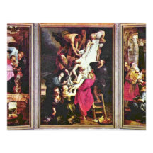 General View From The Cross Triptych By Rubens Announcements