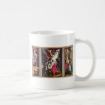 General View From The Cross Triptych By Rubens Mug