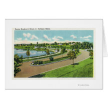 General View of Baxter Blvd, Route # 1 Card