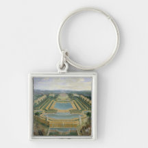 General view of the Chateau Key Chains