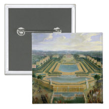 General view of the Chateau Pinback Button
