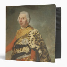 General von Zieten, 1769 3 Ring Binders