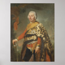 General von Zieten, 1769 Affiches