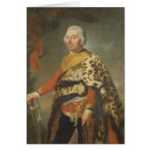 General von Zieten, 1769 Greeting Cards