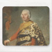 General von Zieten, 1769 Mouse Pad
