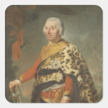 General von Zieten, 1769 Sticker