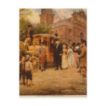 General Washington at Christ Church Easter Sunday Postcards