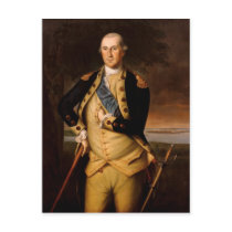 General Washington Post Card